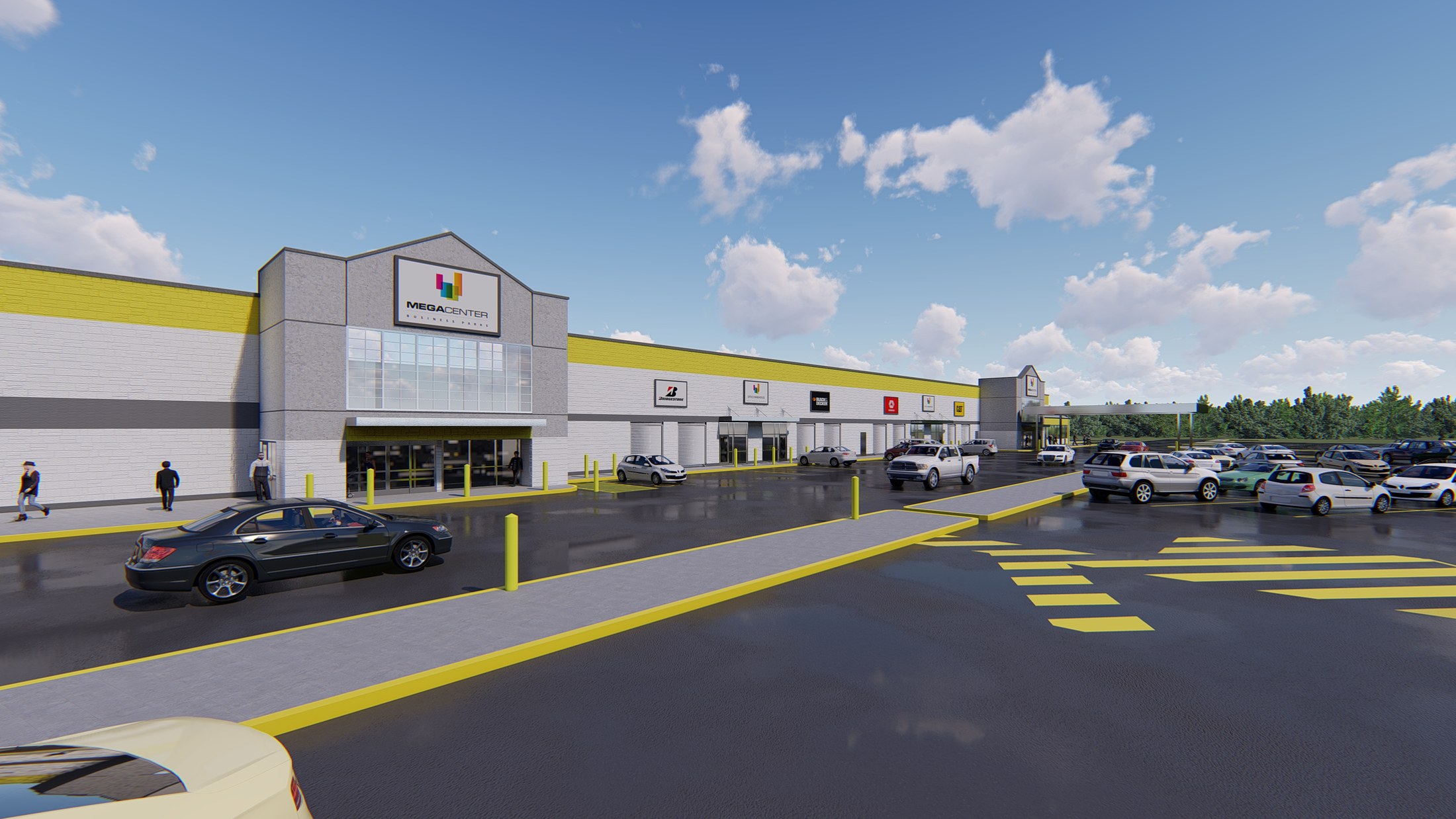 Willowbrook commercial property