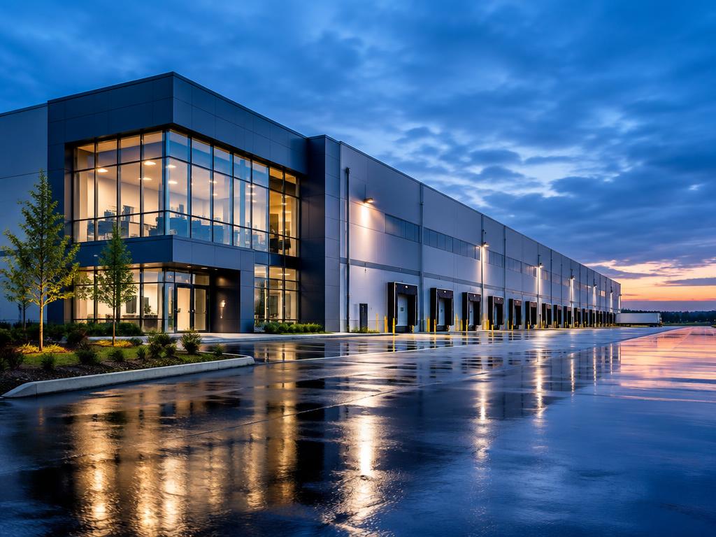 Industrial/Retail real estate