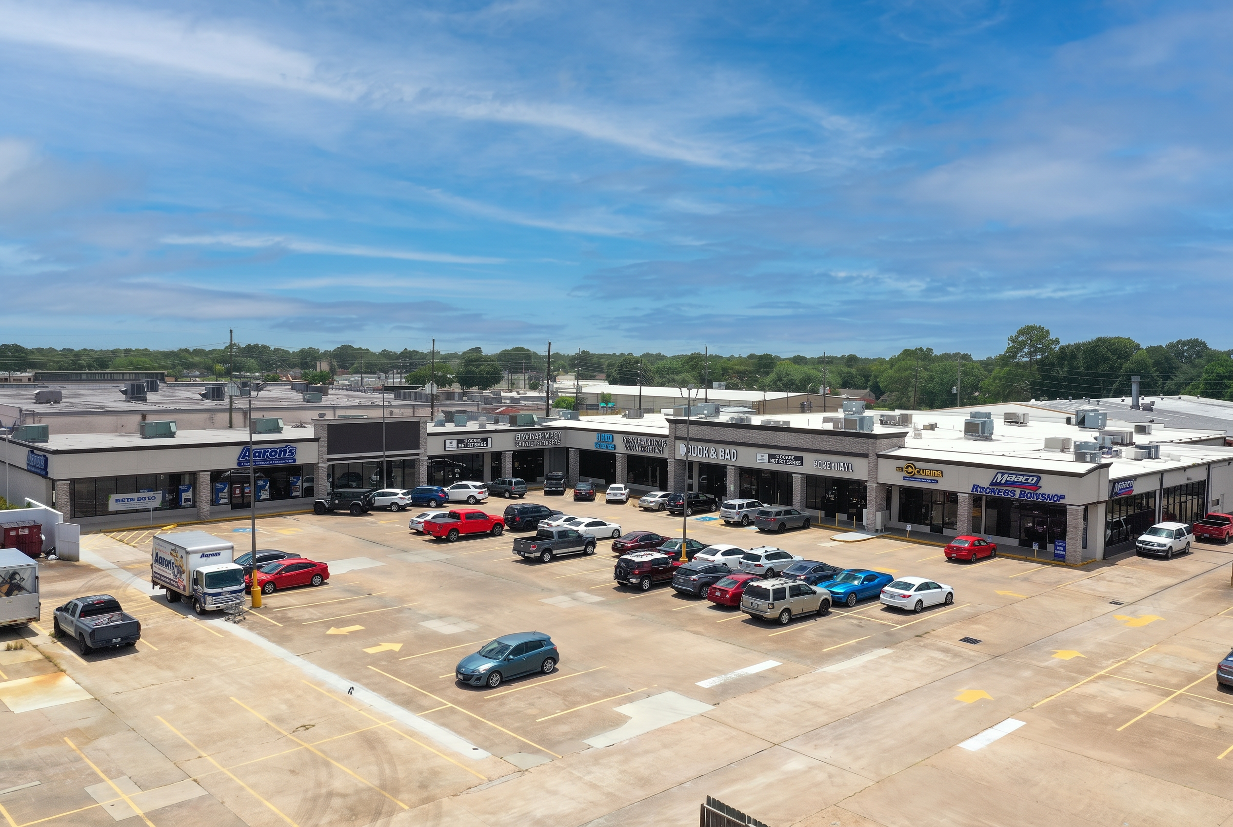 Katy retail property